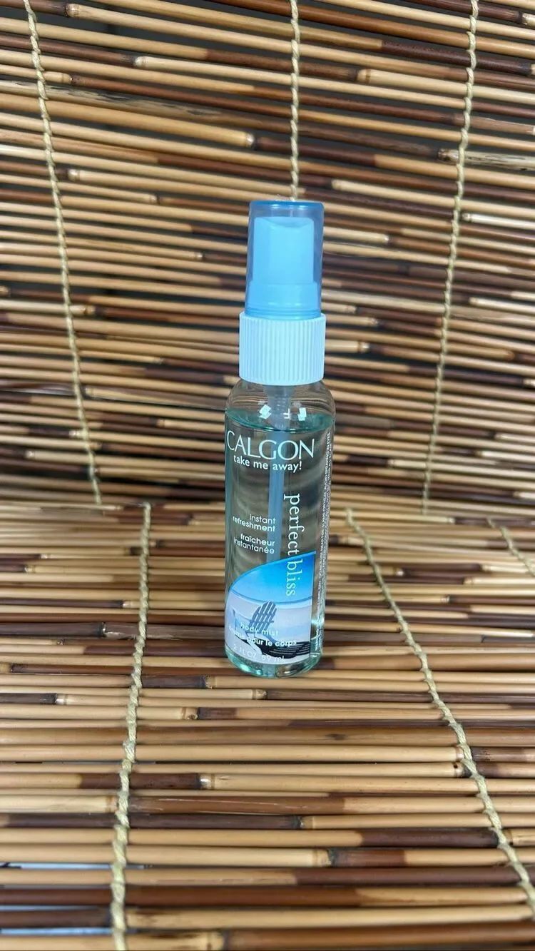 Vintage CALGON Take Me Away Ahh Spa Perfect Bliss Body Mist Spray 2 Oz NOS